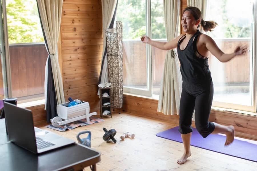 Guide to Low Impact Exercise and Its Benefits for Women | Naturopathic Dr Woman Dancing at home