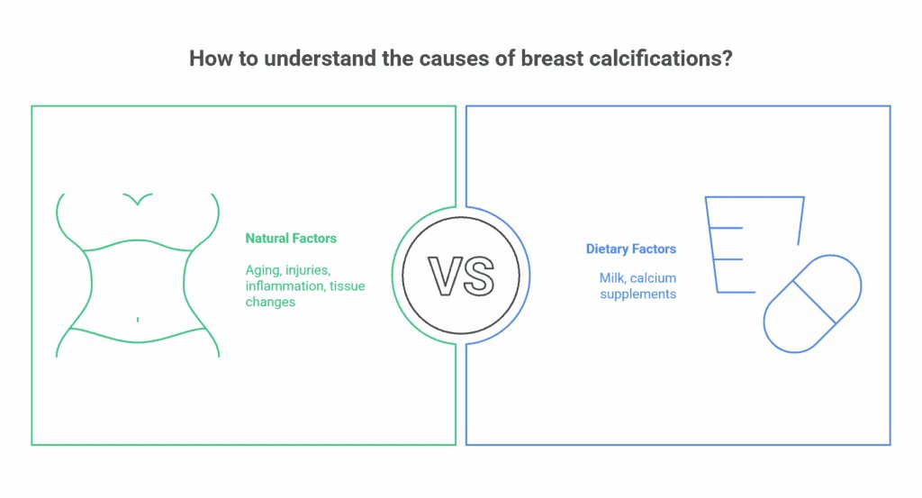 Breast Calcifications: What They Mean and How to Support Breast Health Naturally | Naturopathic Dr breast exam