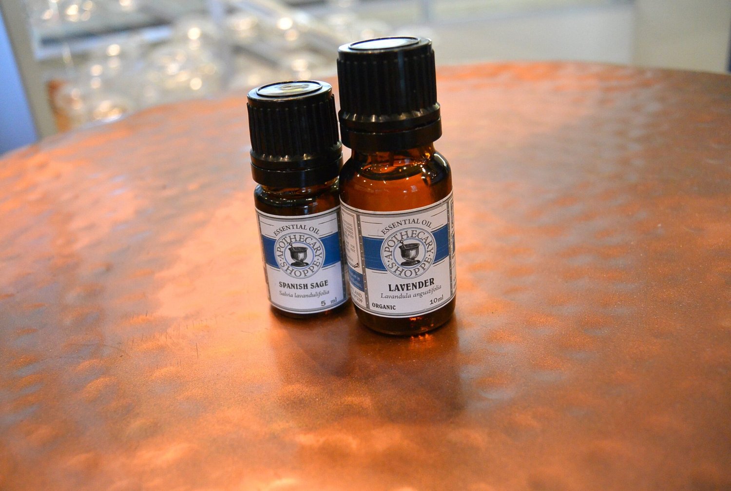spanish sage and lavender